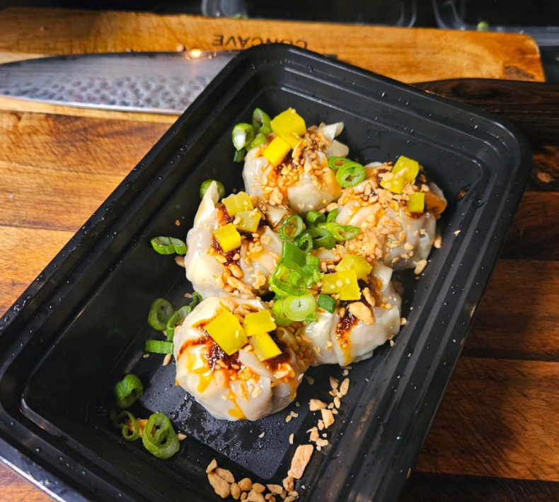 Alex Drury, the former chef de cuisine at Tre Mogli, has launched Kiyomi Street Food, an Asian-inspired pop-up already making waves. (Courtesy)